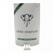 Трубочные фильтры White Elephant 9 мм пенковые - 250 шт